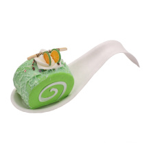 Biodegradable Recycled  Pulp Spoon with Bridge type